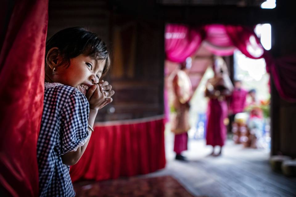 Cambodian wedding