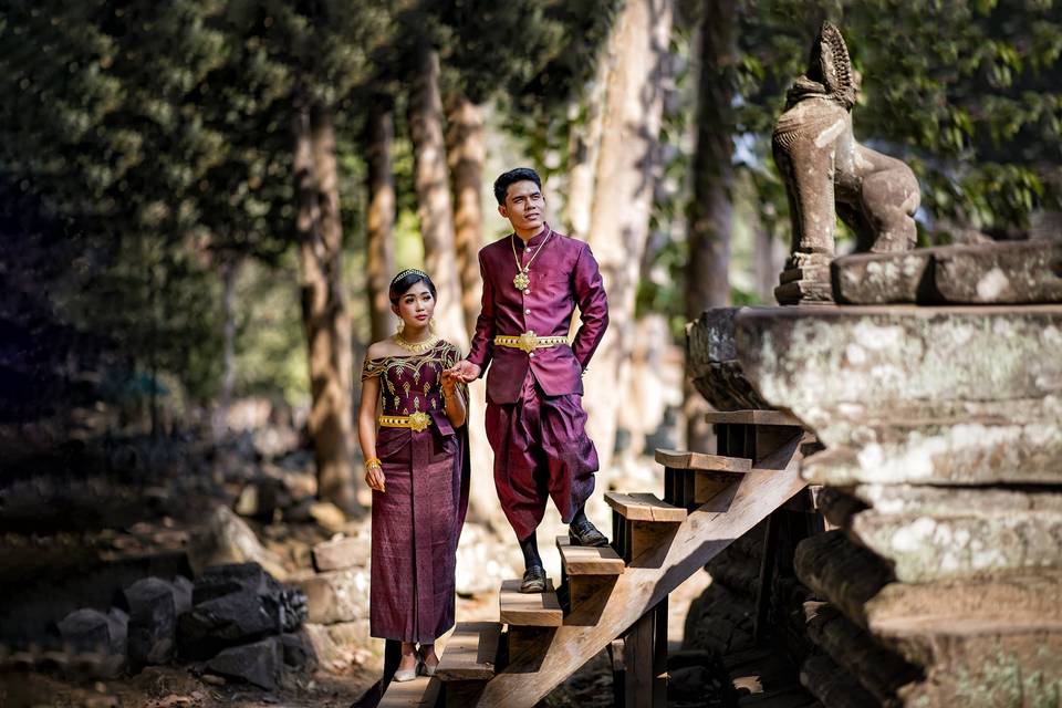 Cambodian wedding