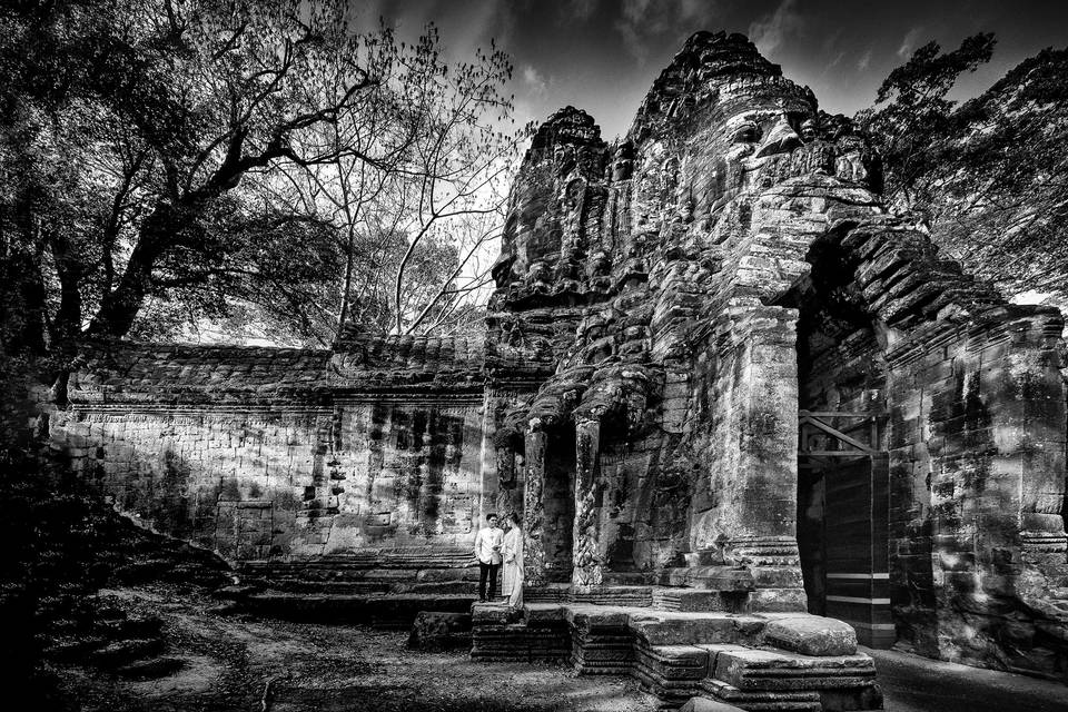 Cambodian wedding