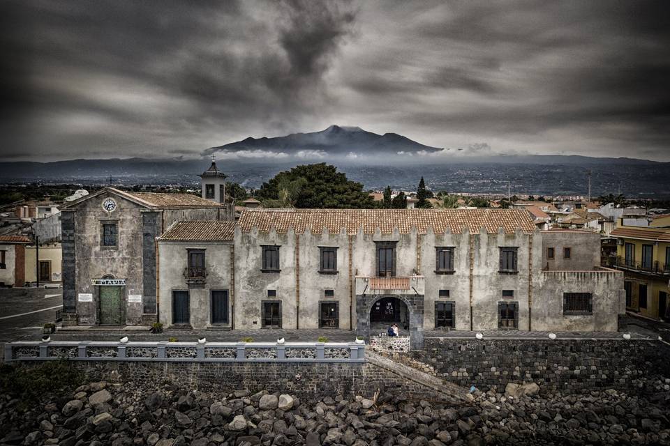 Piscina dall'alto