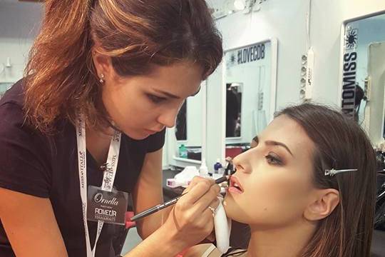 Make up for miss italia 2015