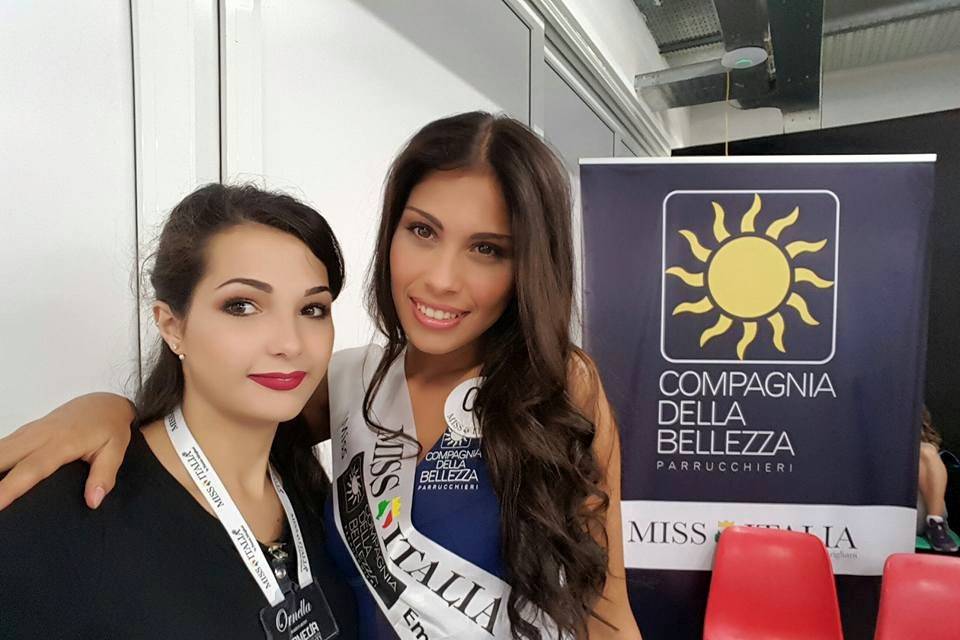 Make up for miss italia 2015