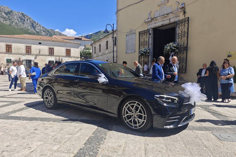 Mercedes E-class 2022