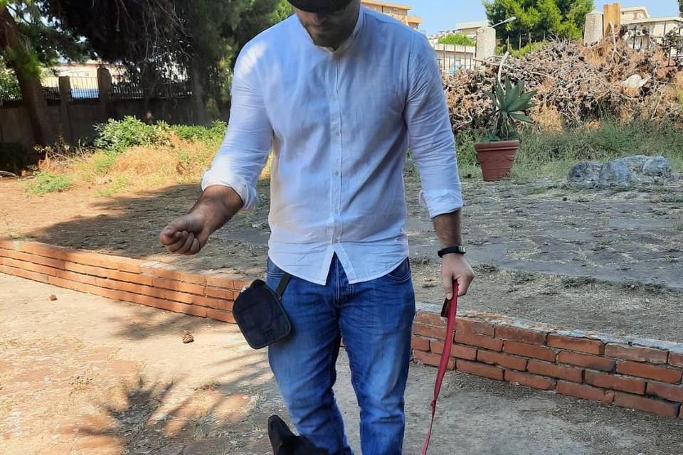 Davide - Wedding Dog Sitter