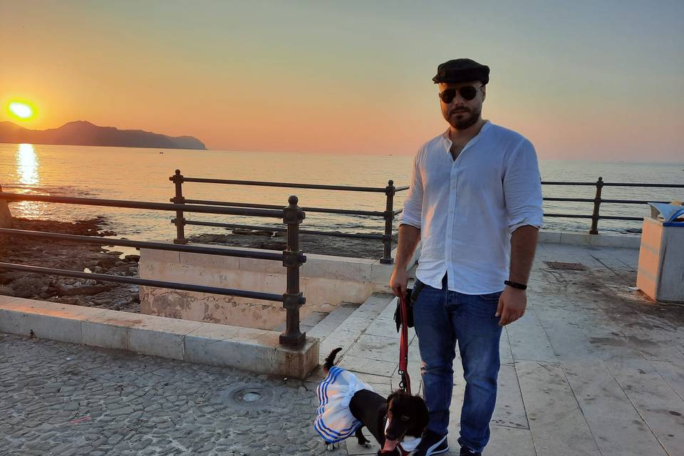 Davide - Wedding Dog Sitter