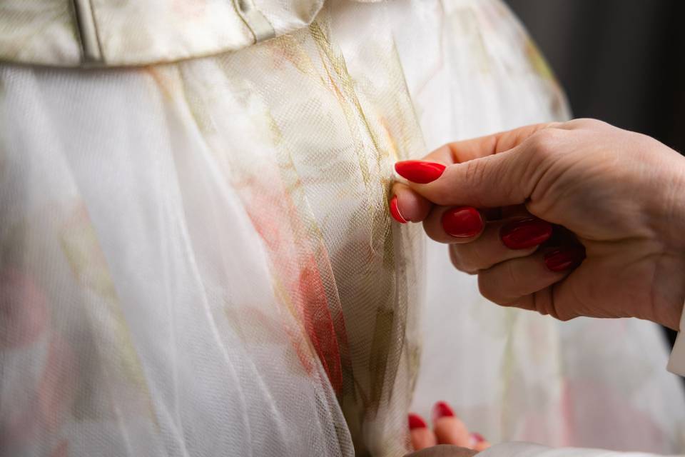 Scelta colori e dettagli
