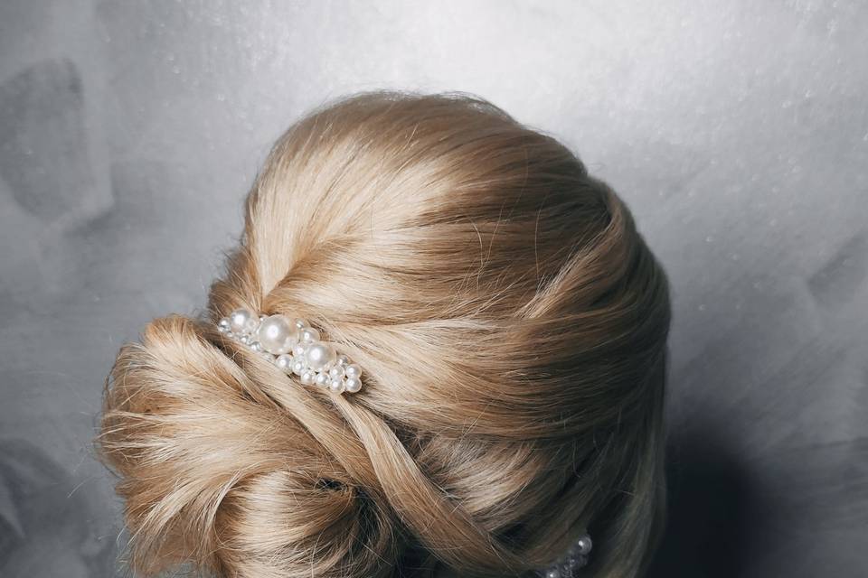 Chignon basso