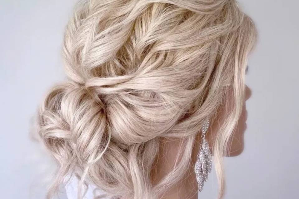 Chignon spettinato