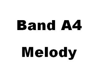 Band A4 Melody logo