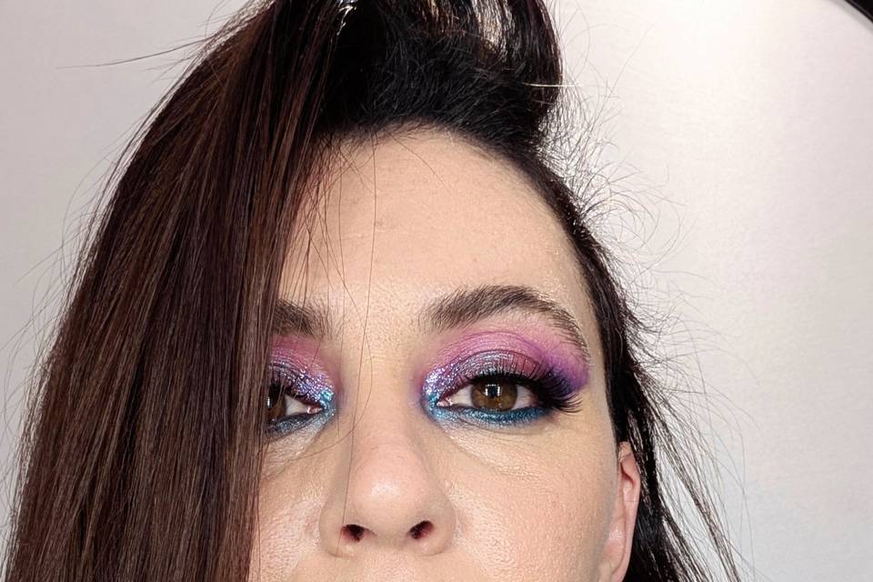Make-up colorato