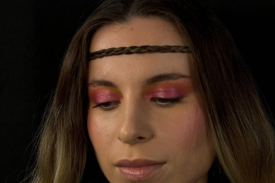 Make-up colorato