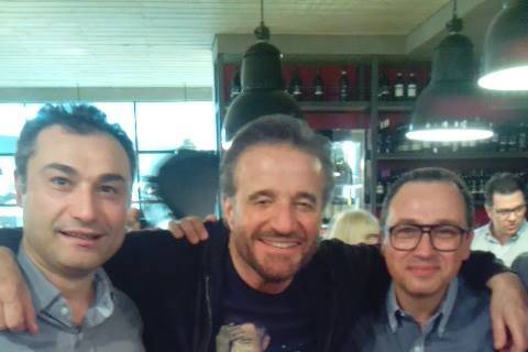 Festa  con Christian de Sica