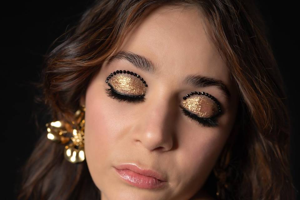 Make-up d'epoca rivisitato