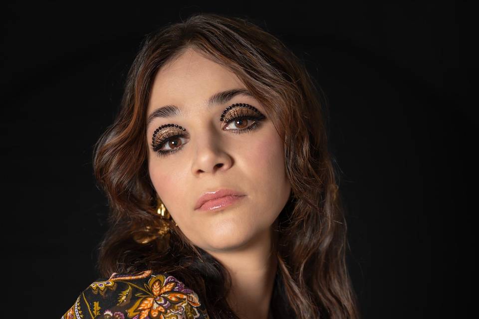 Make-up d'epoca rivisitato