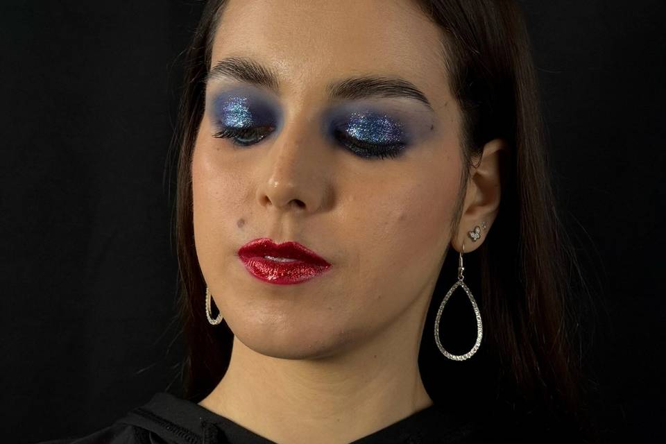 Make-up glitterato