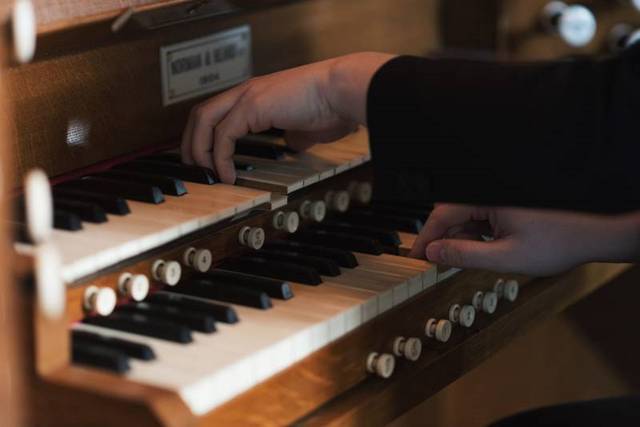 Ottavio Rinaldi Organista