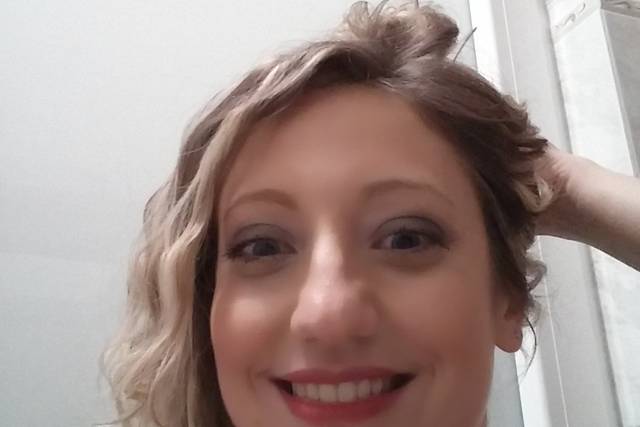 Trucco per il saggio di danza