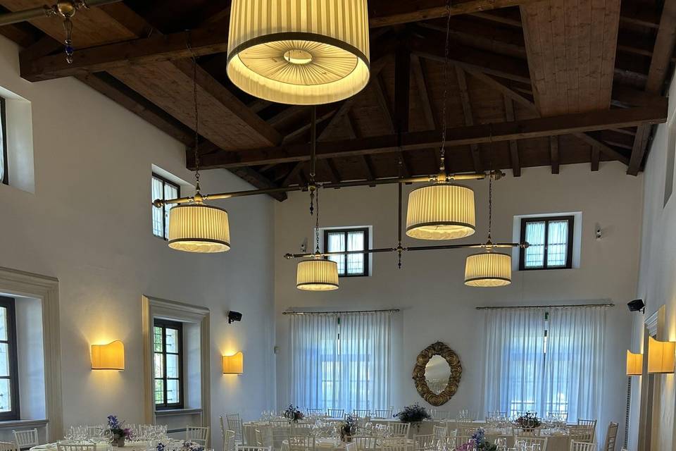 Allestimento Villa Policreti