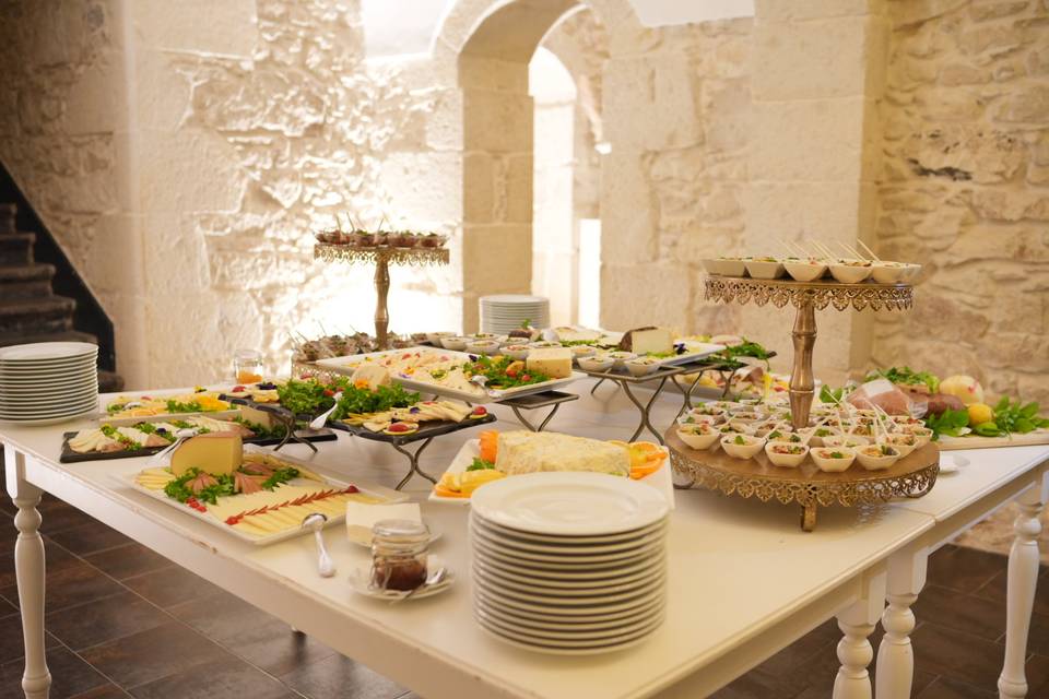 I nostri buffet di Terra