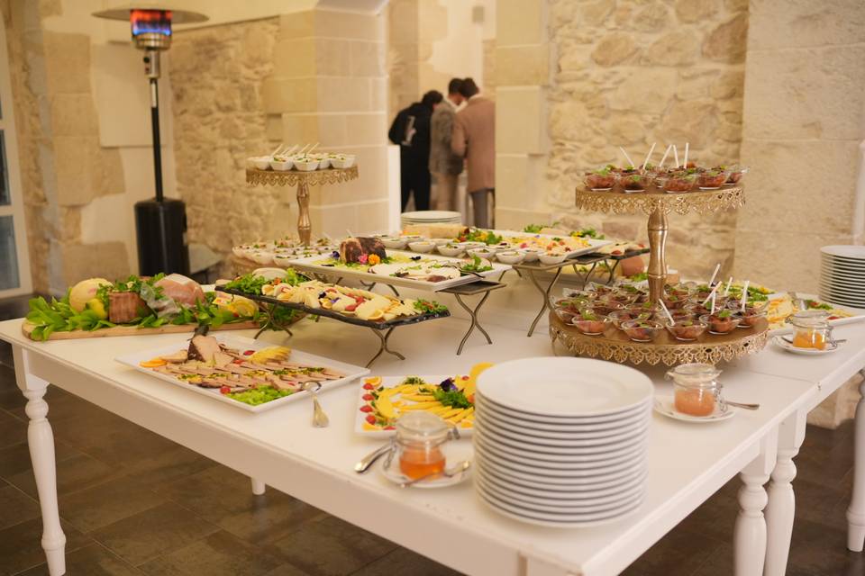 I nostri buffet di Terra