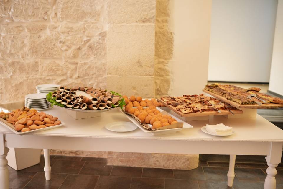 I nostri buffet di Terra