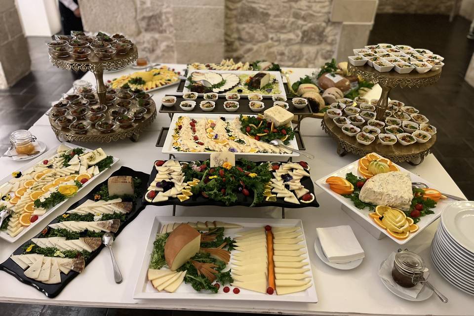 I nostri buffet di Terra