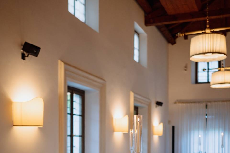 Allestimento Villa Policreti