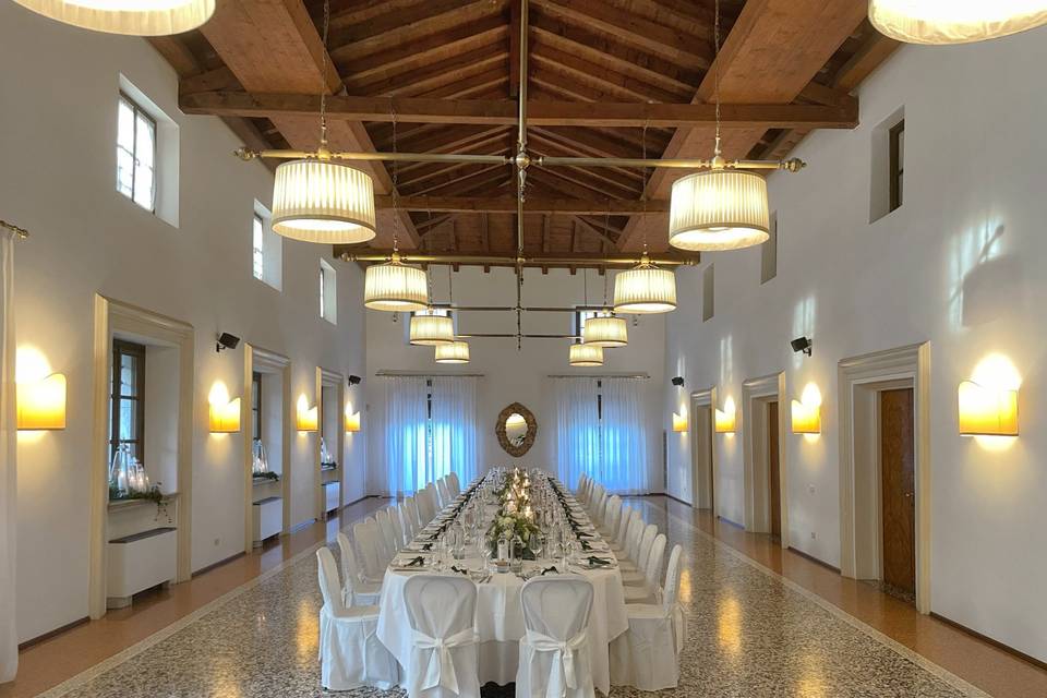 Allestimento Villa Policreti