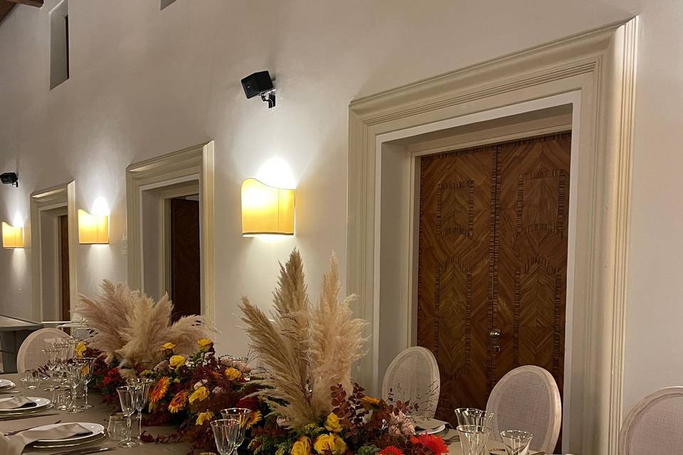 Allestimento Villa Policreti