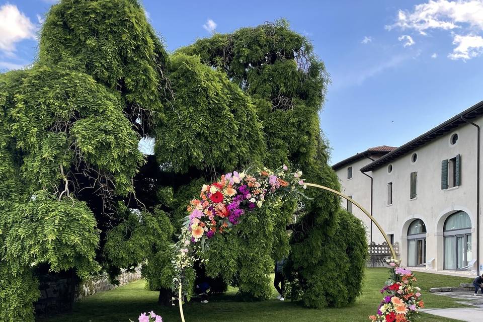 Allestimento Villa Policreti