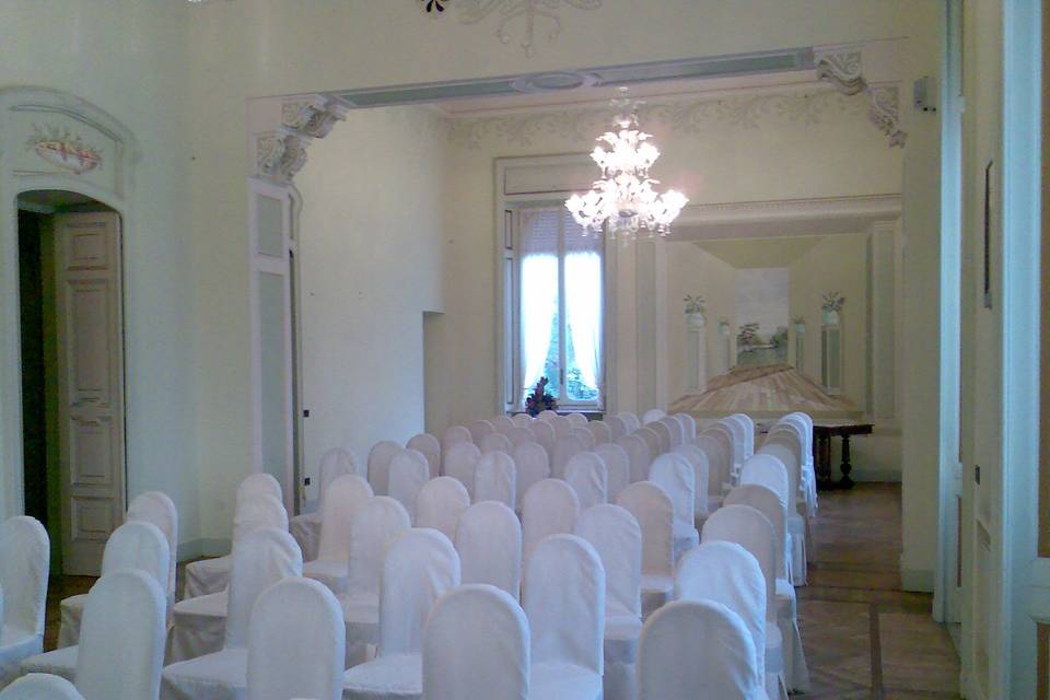 Sala cerimonia primo piano