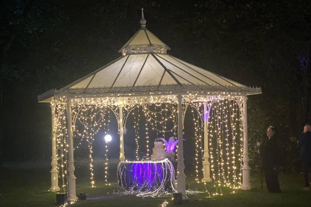 Gazebo piscina