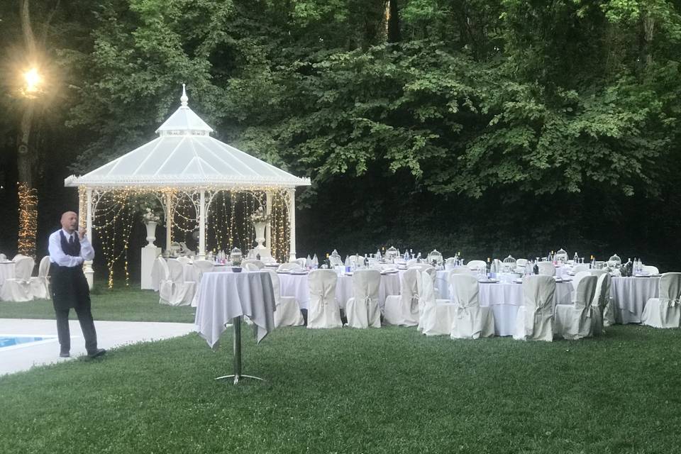 Pranzo piscina