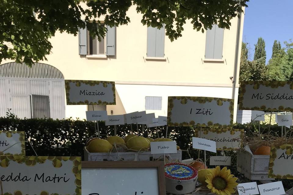 Tableau de Mariage