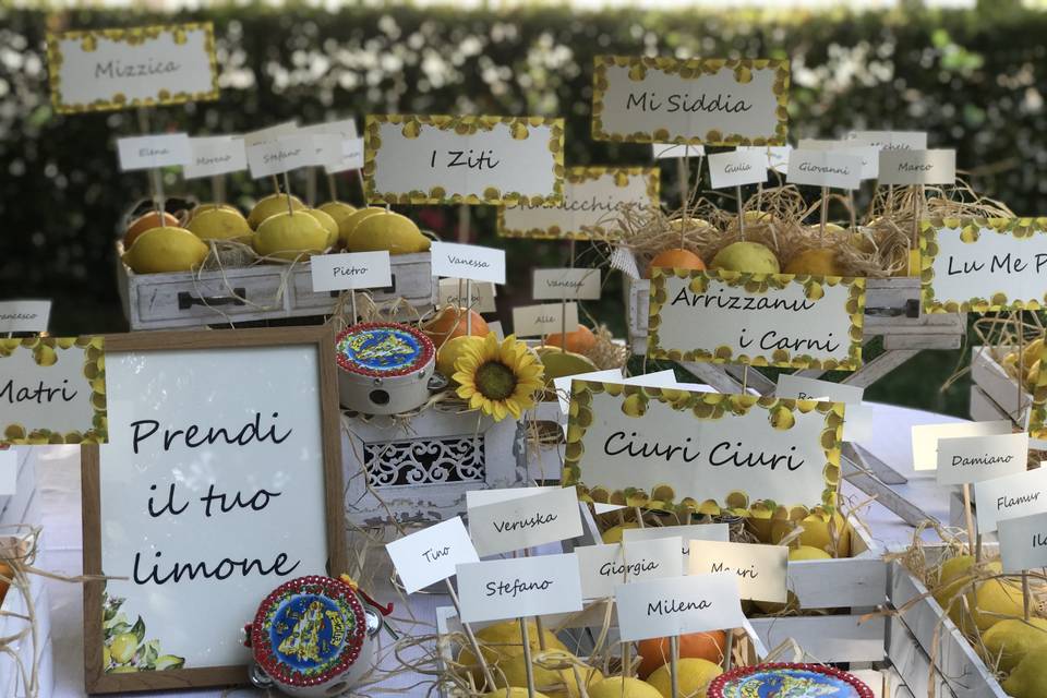 Tableau de Mariage