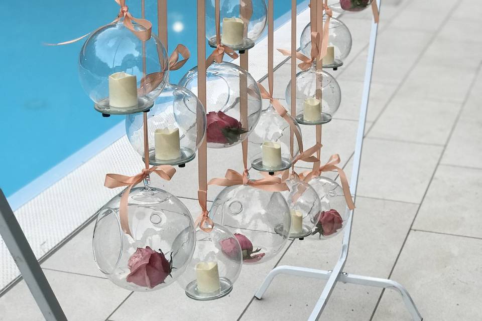 Tableau de Mariage piscina