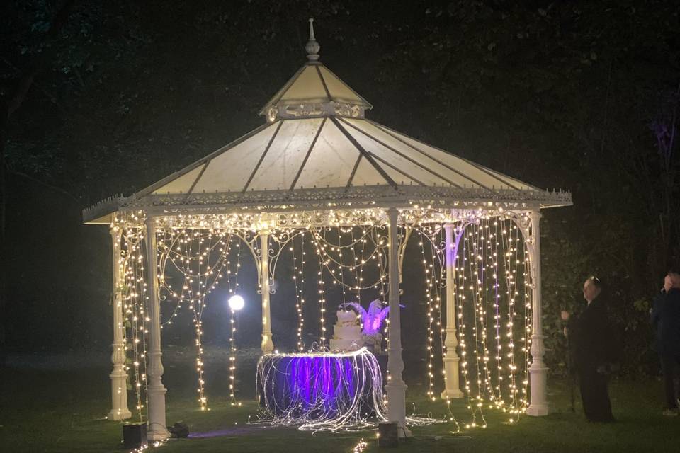 Gazebo piscina
