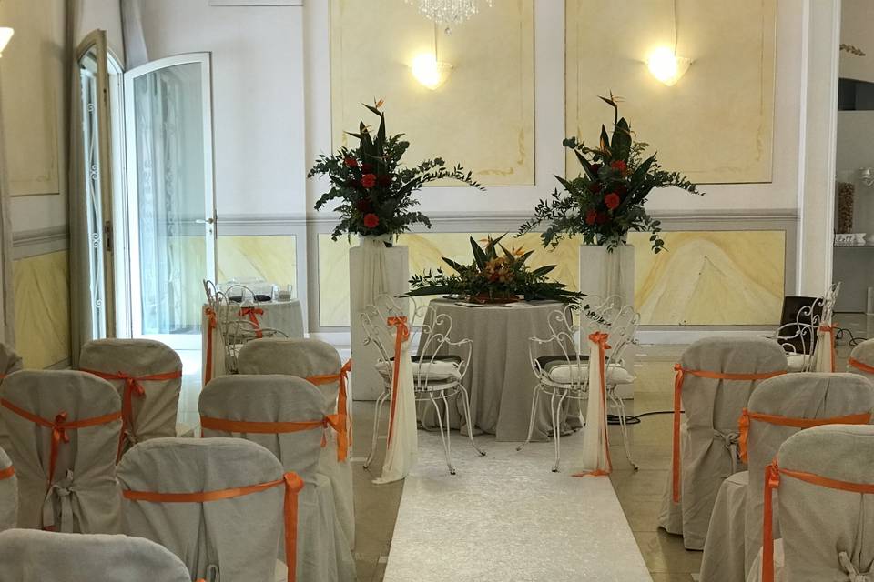 Rito salone interno
