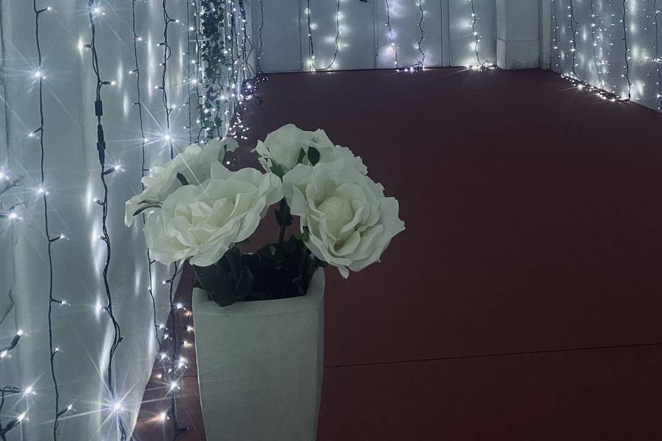 Sala aperitivo invernale