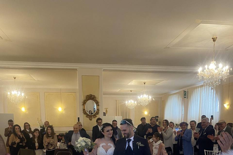 Salone ricevimenti interno
