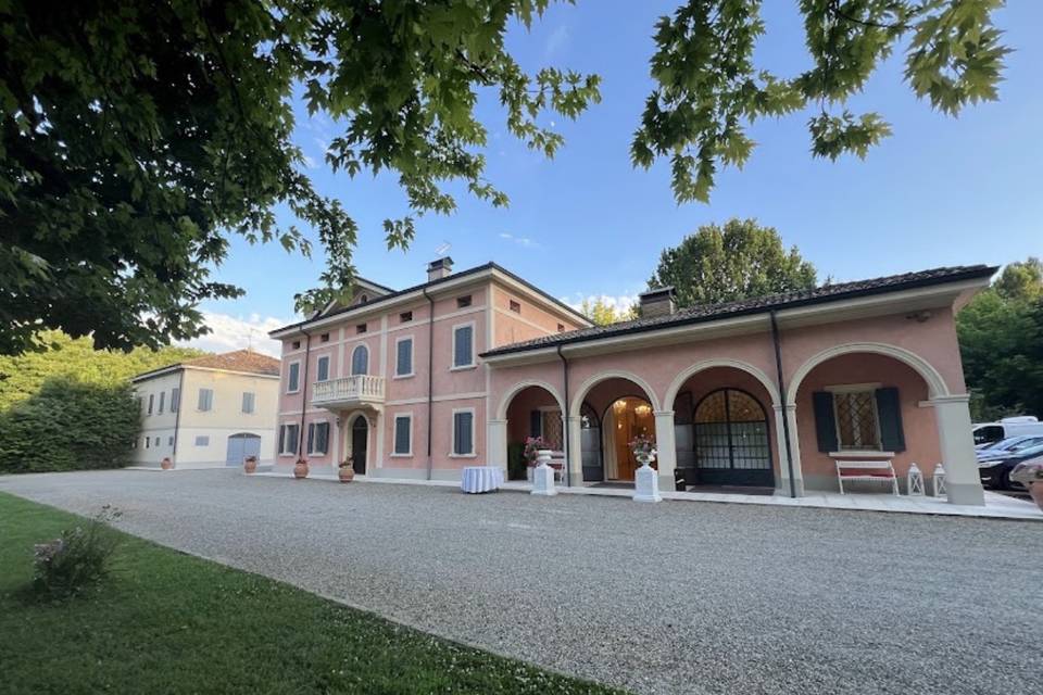 Facciata Villa