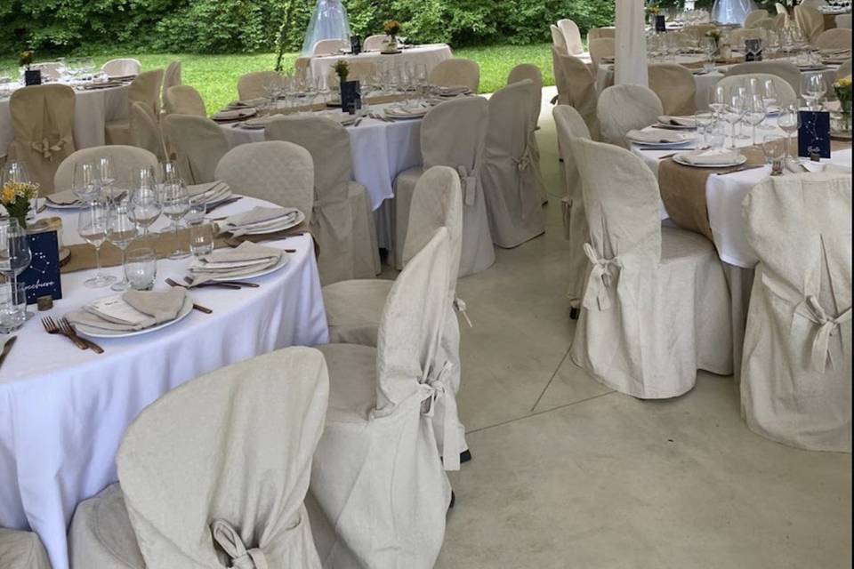 Interno tensostruttura