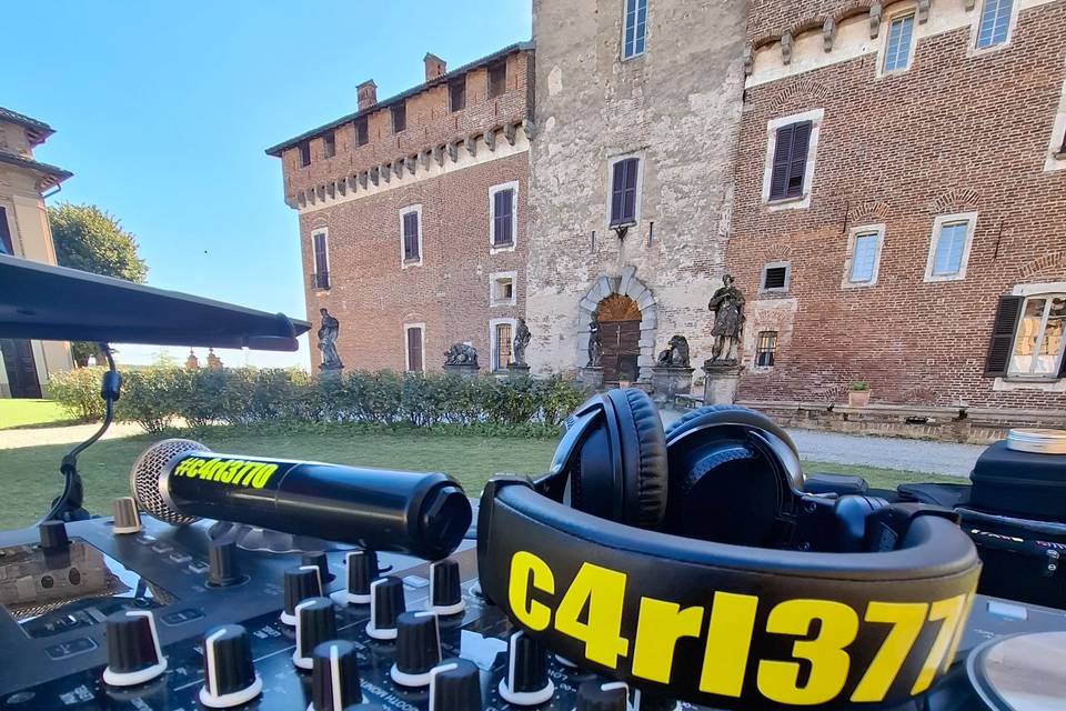 Nel castello!