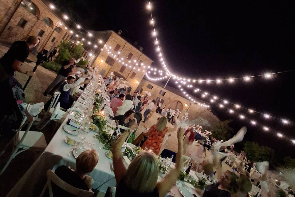 Cena sotto le stelle