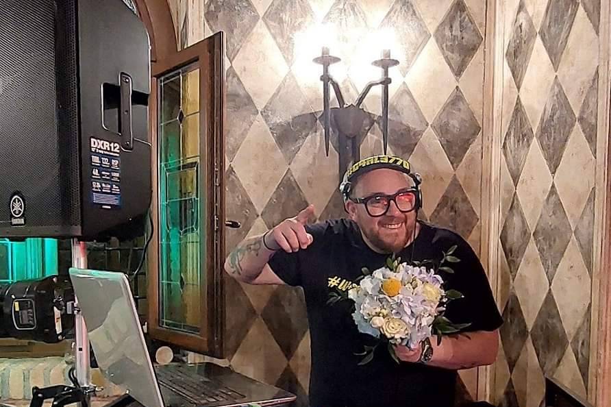 Lancio del bouquet
