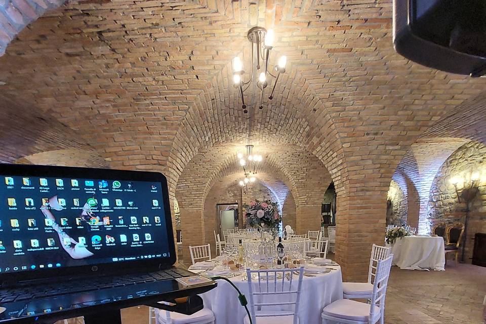 Cena al castello