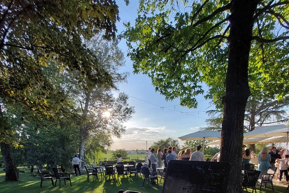 Nel giardino