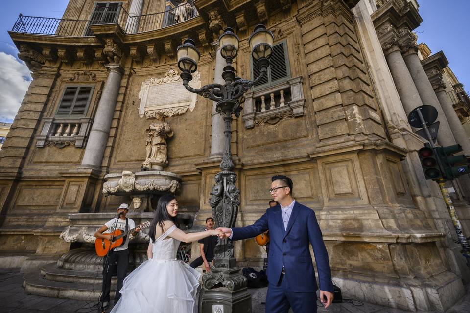Wedding in Palermo 2017