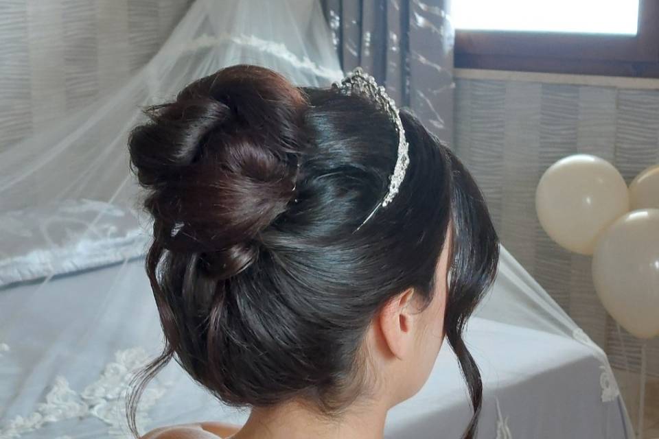 Chignon Alto