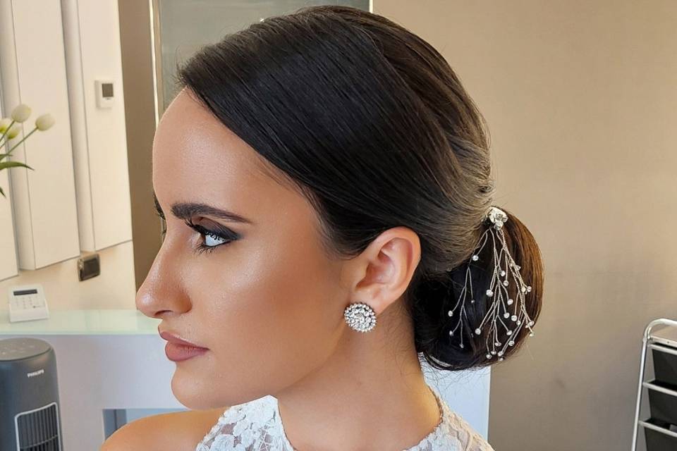 Make-up And Hair